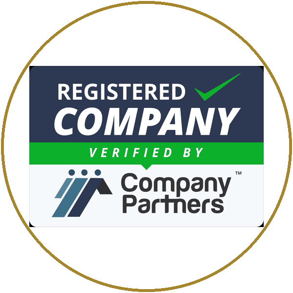 Registered Company — verified by Company Partners