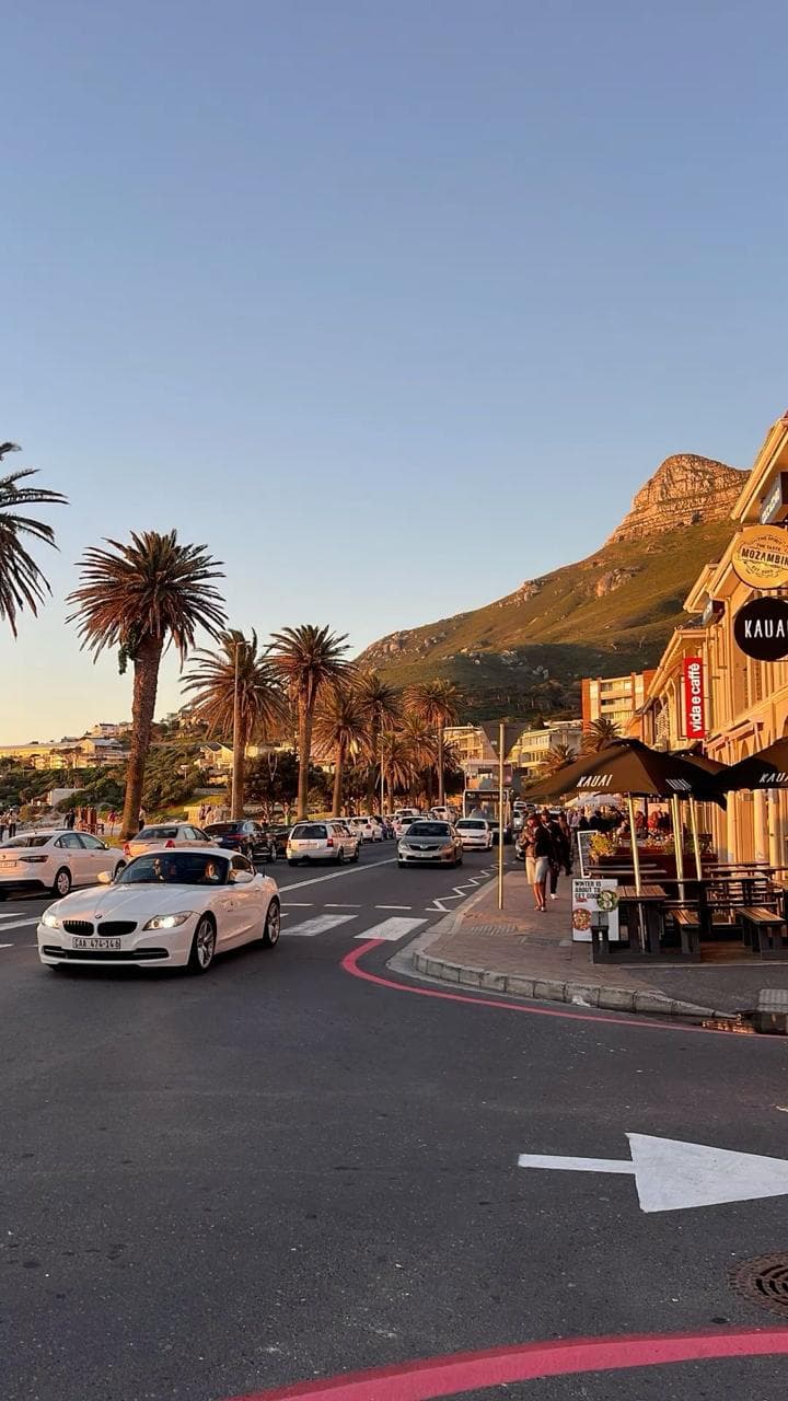 Camps Bay to Chapman's Peak