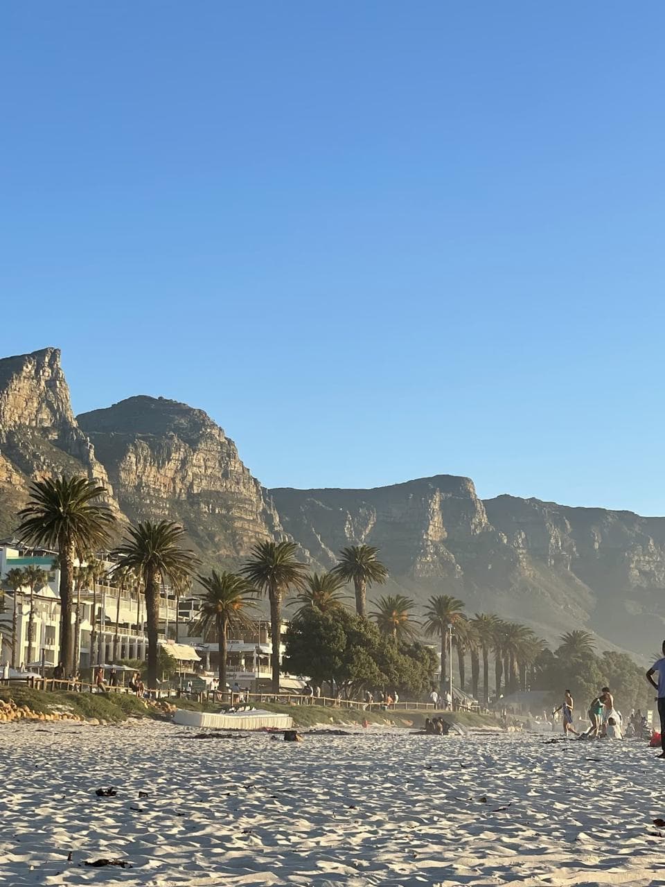 Camps Bay Strip at Dusk