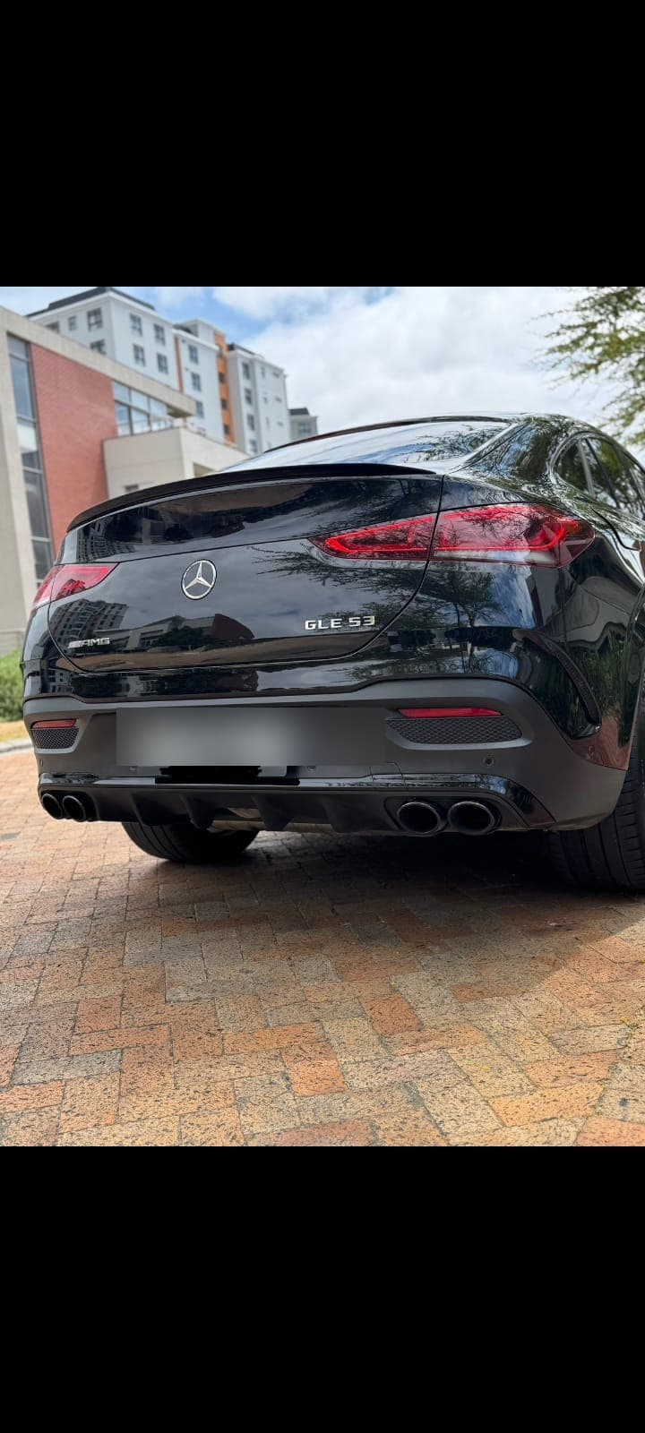 Mercedes-AMG GLE 53 Coupé — photo 3