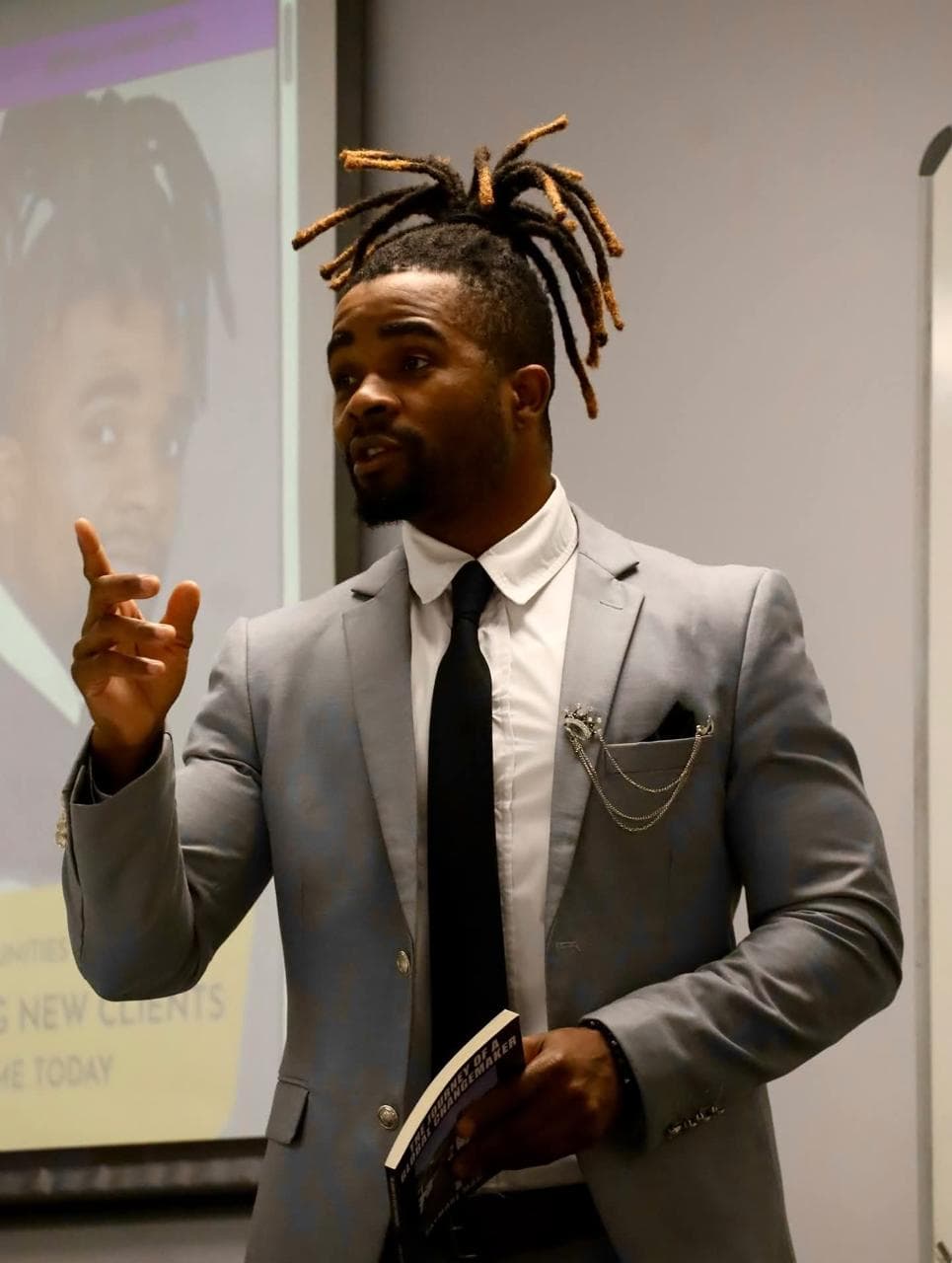 Saymore Manyaira, Founder and CEO of More Than A Driver