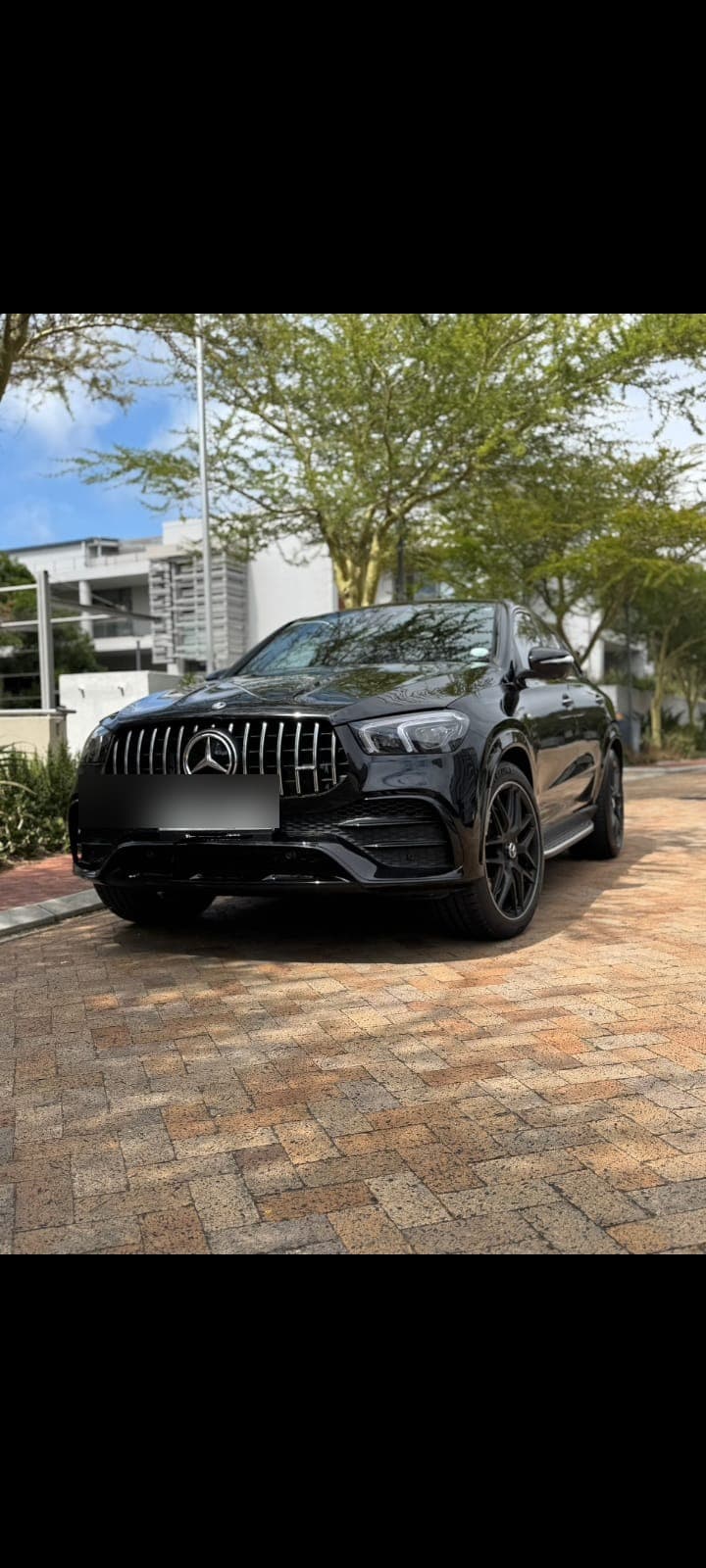 Mercedes-AMG GLE 53 Coupé — photo 1