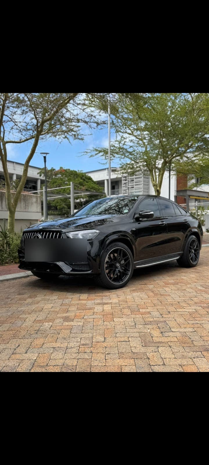 Mercedes-AMG GLE 53 Coupé — photo 2