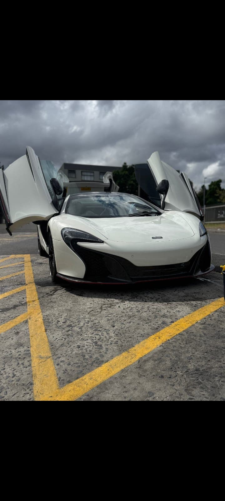 McLaren 650S Spider — photo 1