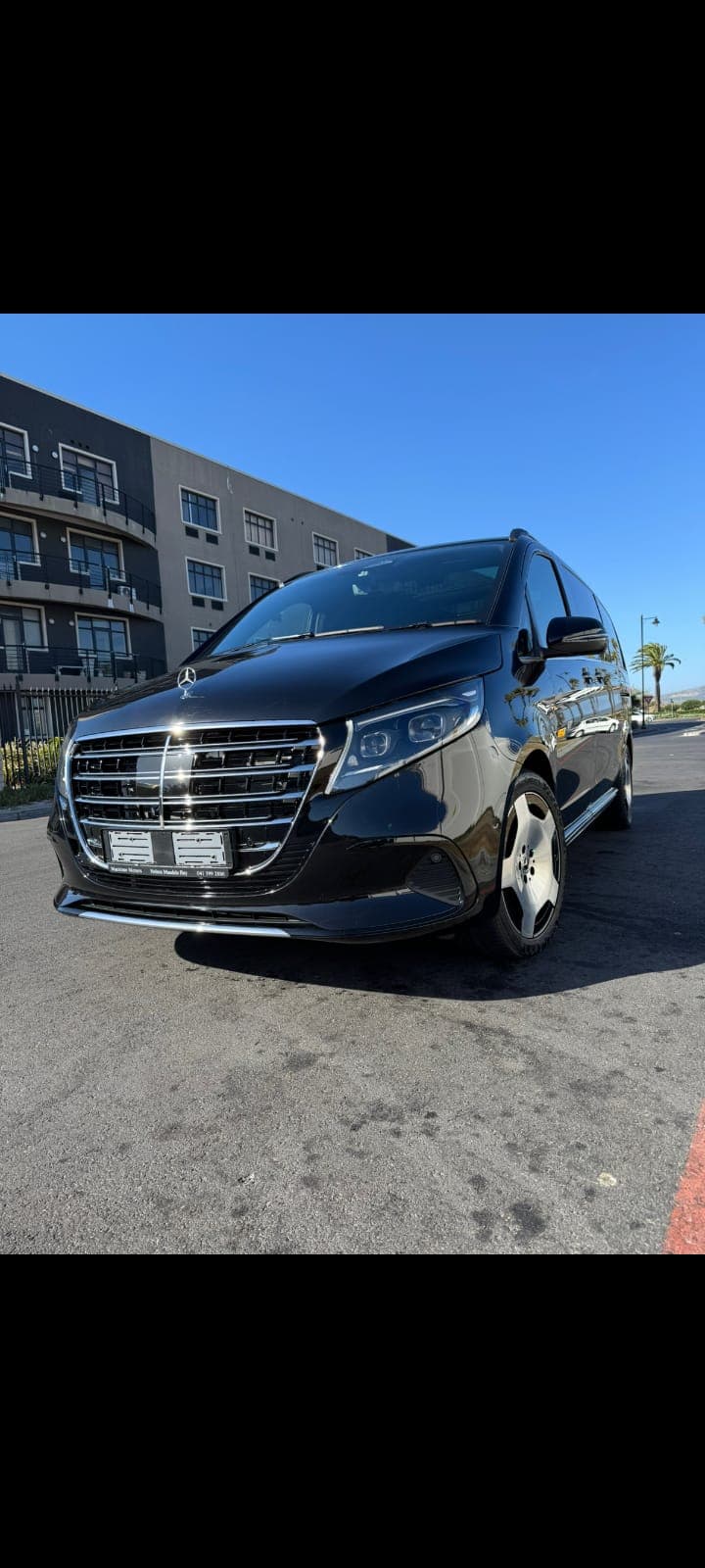 Mercedes V-Class — photo 1